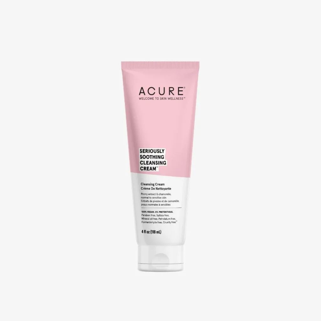 vegan cleanser