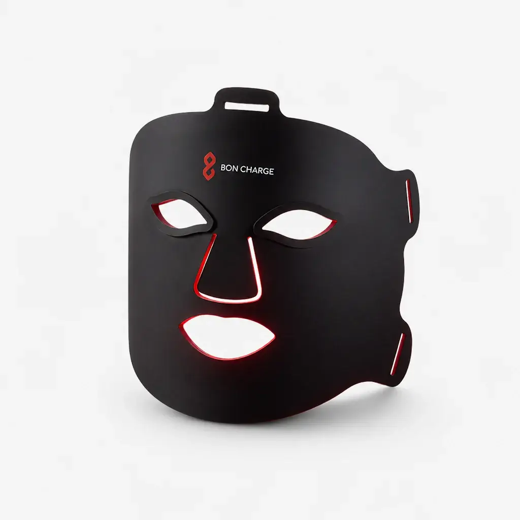 bon charge red light face mask