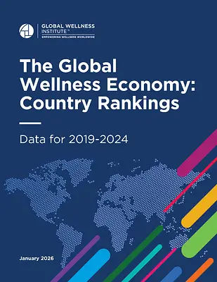 The UK is the world’s fifth-largest wellness economy. Image: Global Wellness Institute