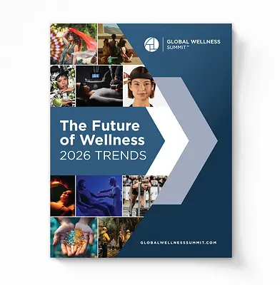 The 10 wellness trends shaping 2026. Image: Global Wellness Summit