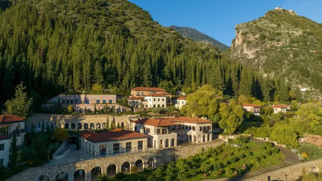 Euphoria Retreat in the hills of the Peloponnese