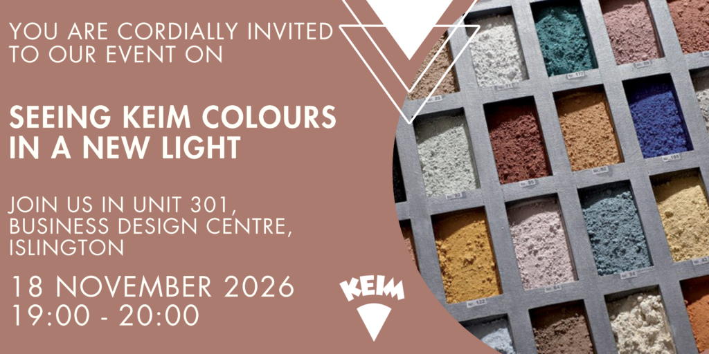 Seeing KEIM colours in a new light