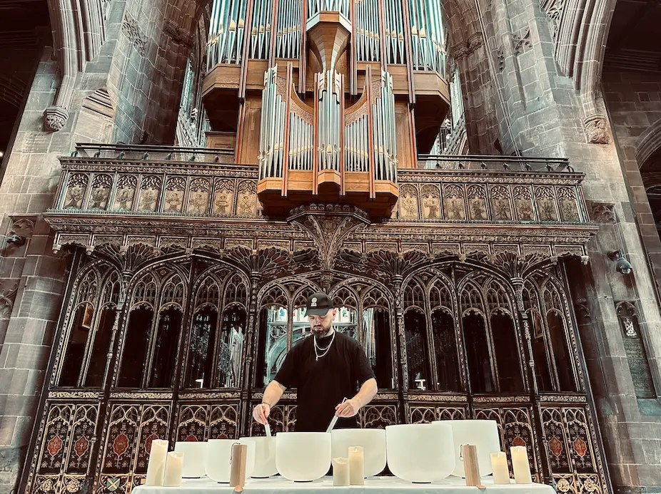 Manchester’s biggest sound bath